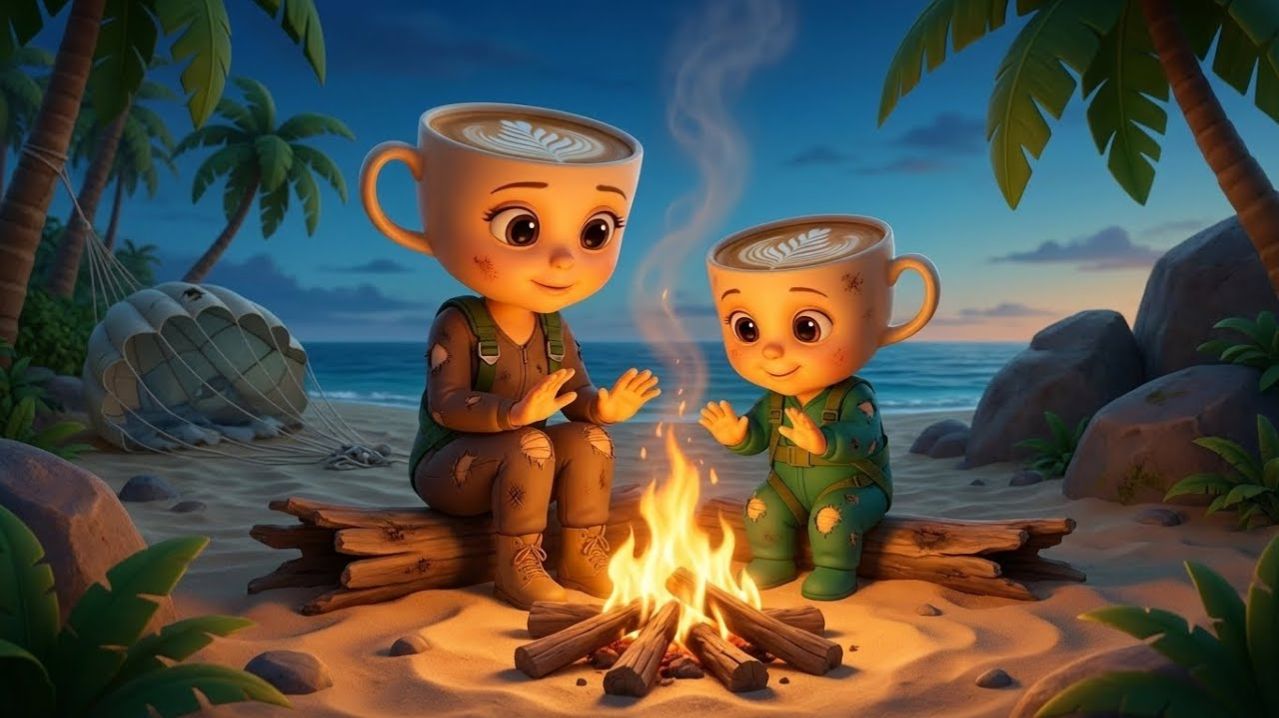 ✨ Мама-балерина Капуччина и её малыш чудесным образом выживают после аварии с парашютом