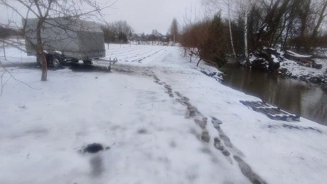 20 Апреля. Зима вернулась