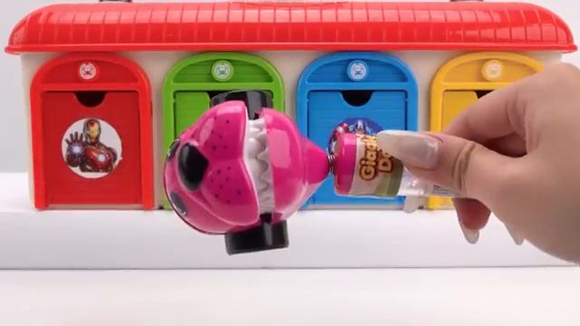 Asmr. Видео для детей. Нэвкин тв.(66)