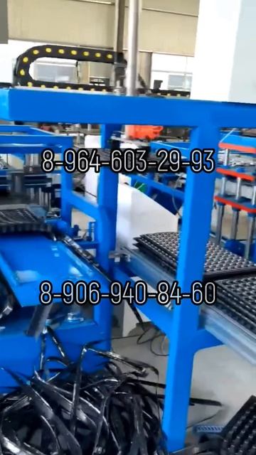 Станок для производства лотков для рассады