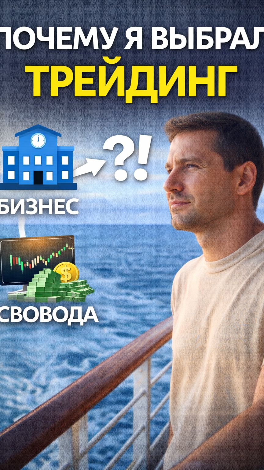 👉 Почему я выбрал трейдинг