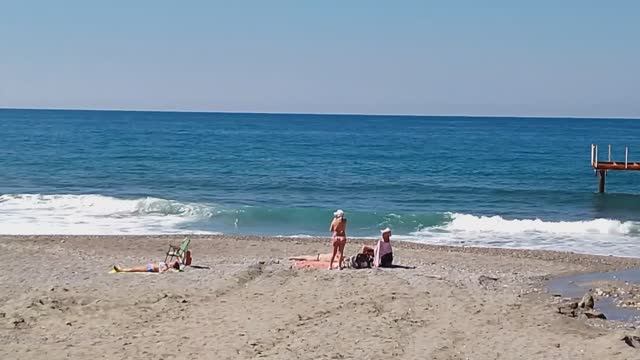 20 апреля 🌞+21 🌊+18 УТРО НА МОРЕ. ТУРЦИЯ 2026.