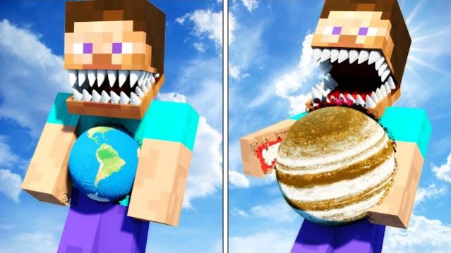 МИНИ ПЛАНЕТЫ ПРОТИВ ОГРОМНЫХ ПЛАНЕТ 🌍➡️🪐 | МОНСТР СТИВ В TEARDOWN: ЭКСПЕРИМЕНТЫ