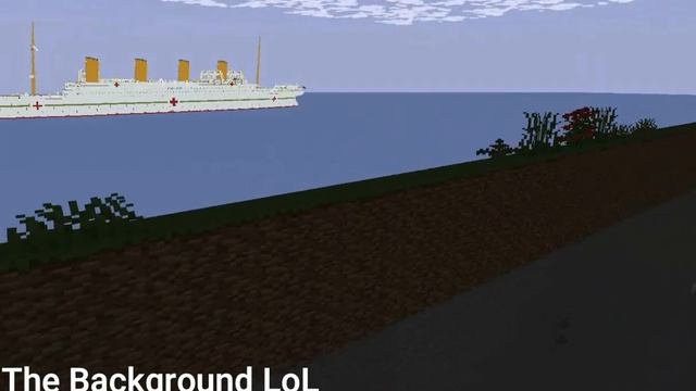 HMHS Britannic [BEHIND THE SCENES] - [Minecraft Animation]