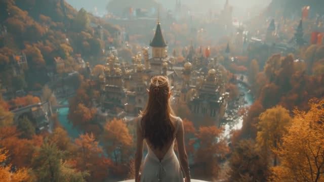 Падение эльфов - Нежная музыка и атмосфера  эльфийского царства, фоновая музыка для отдыха