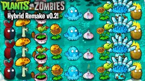 Растения против Зомби ПвЗ Fusion Plants vs. Zombies Hybrid grafted Mod PvZ мод Битва прохождение топ