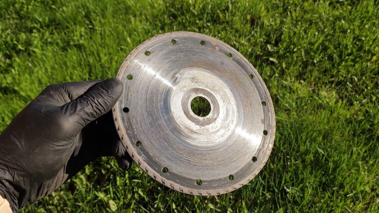 Шикарная идея из старого алмазного диска