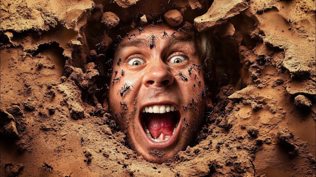 Какая цель у КОЛЛЕКТИВНОГО СОЗНАНИЯ насекомых  — ТОПЛЕС