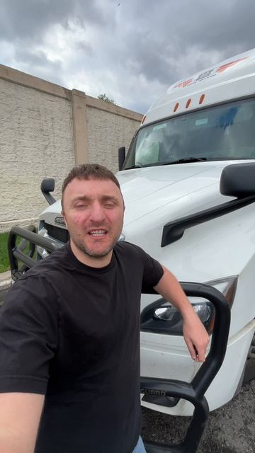 Дальнобойщик США