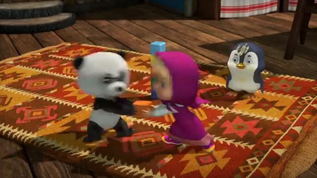 Маша и Медведь НОВАЯ СЕРИЯ 2025 Баоцзы и Красная шапочка Серия 160 Masha And The Bear [get.gt]