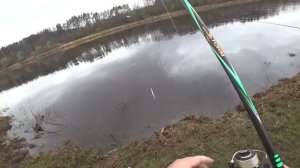 Рыбалка на течении , подбираем проводку , открытие сезона .