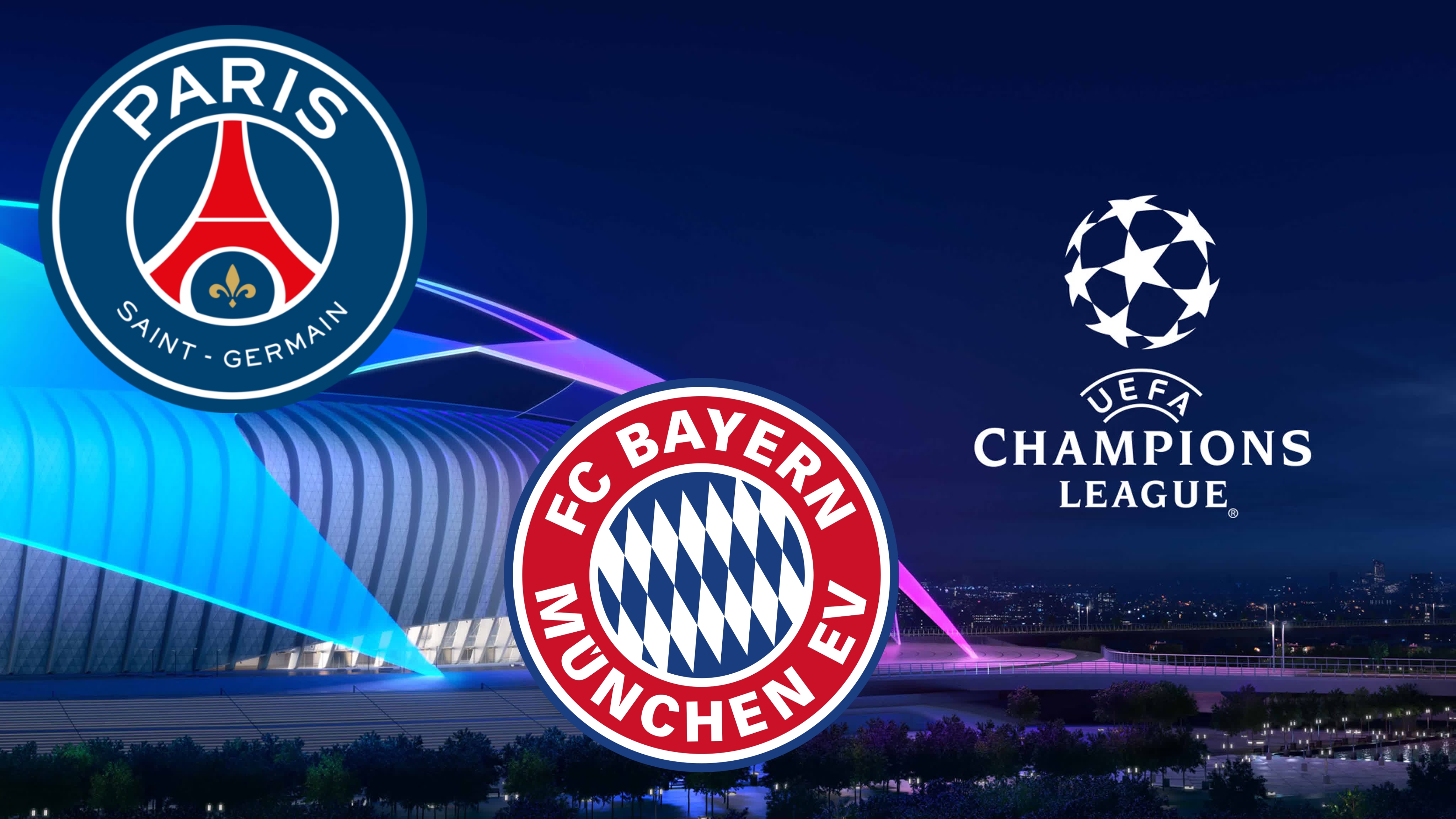 Лига Чемпионов.1/2 финала/ ПСЖ-Бавария