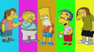 МУЛЬТИКИ ДЛЯ ДЕТЕЙ 🍩 СИМПСОНЫ ПРОТИВ ДРУЗЕЙ ✨ ВЕСЕЛЫЙ ТАНЕЦ ГЕРОЕВ ⚡️ КРУТОЙ БАТТЛ