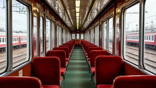 Полтора часа стука колес: вид из окна сделанный сердцем