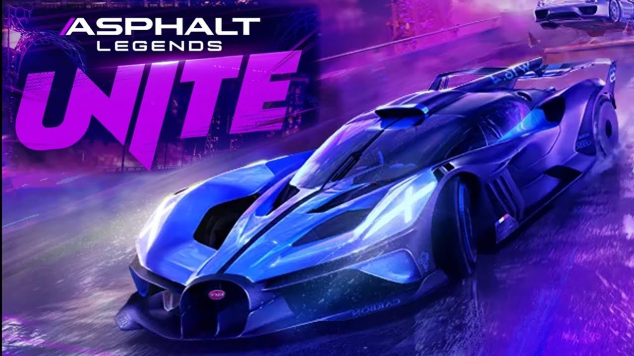 ПЕРВЫЙ ВЗГЛЯД НА ПК! УЛЬТРА ГРАФИКА ➤ Asphalt 9: Legends Unite