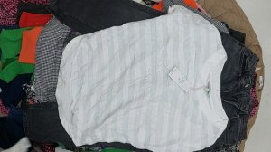 42108 Микс Англия весна-лето, 3пак, , секонд (cream/extra) оптом