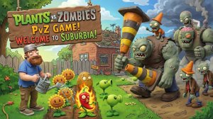 Plants vs.Zombies Hybrid Mod Растения против Зомби-2 мод Зомби против растений Выигрываем каждый бой