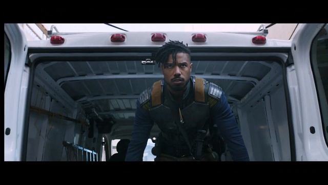Черная пантера (2018) - трейлер