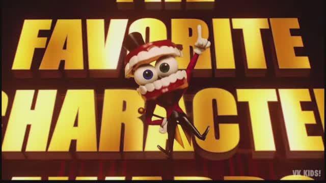 Цифровой цирк клип. Песня: Pyrokinesis - отказываю небу