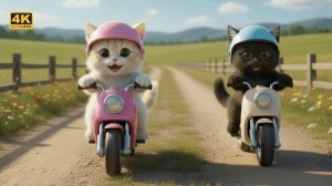 Мама-Кошка работает весь День, чтобы купить подарок на День Рождения… Концовка заставит