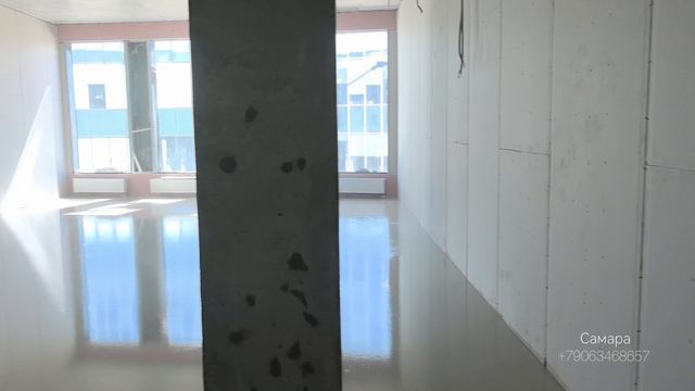 Наливной пол Samaragips 35 выравниваю стяжку под укладку напольных покрытий.