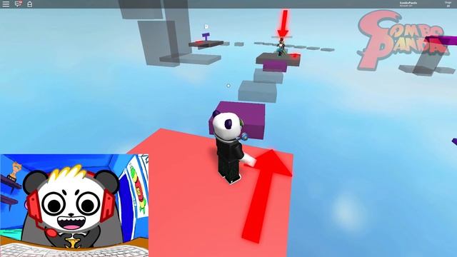 Roblox Shadow Run Ninja Warrior Jumping Let's Play With Combo Panda