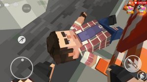 крушение Боинга 707 в simple sandbox 3 симпл Сандбокс 3