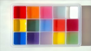 КАК СОЗДАТЬ 11 НОВЫХ ЦВЕТОВ ИЗ 3 БАЗОВЫХ ❤️💛💙 АСМР КРАСКИ ДЛЯ ДЕТЕЙ