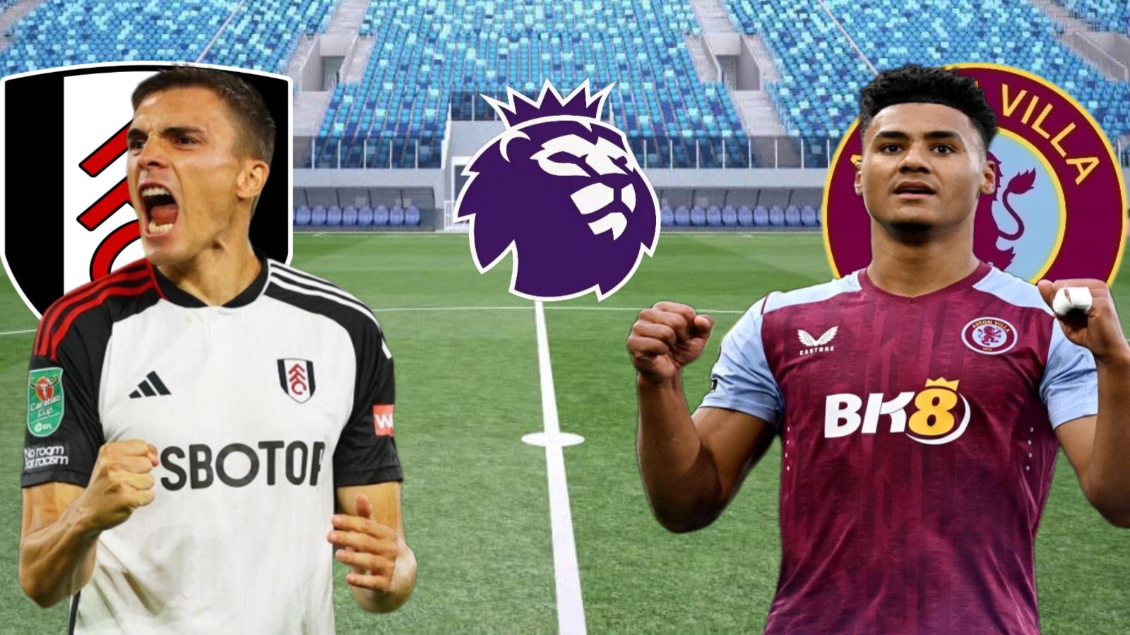 ФУТБОЛ ЧЕМПИОНАТ АНГЛИИ АПЛ.  ФУЛХЭМ - АСТОН ВИЛЛА.  ТЕКСТОВАЯ ОНЛАЙН ТРАНСЛЯЦИЯ