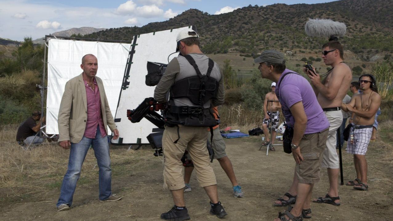 Актер и его движение в кадре. Стедикам. режиссер ОЛЕГ ЛАРИН