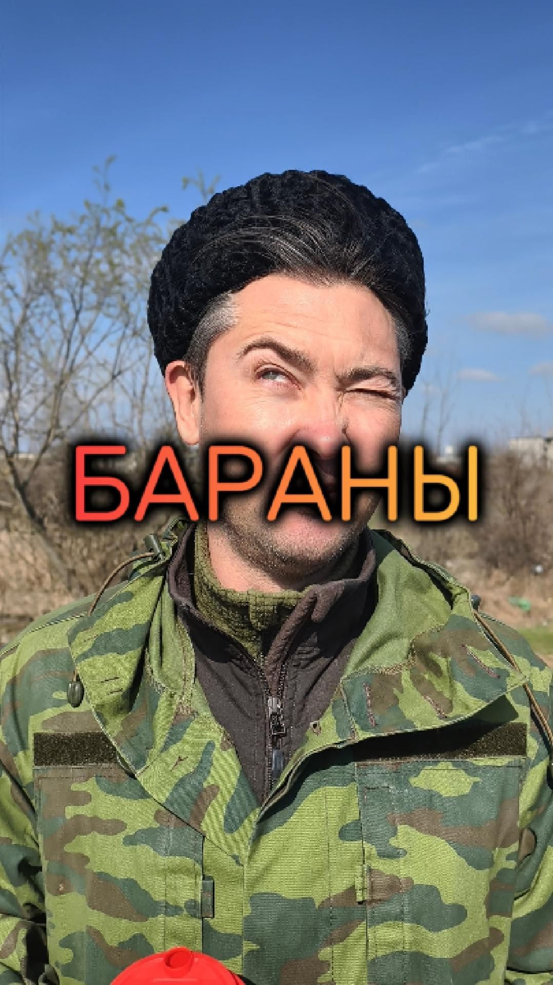 Бараны не носят очков