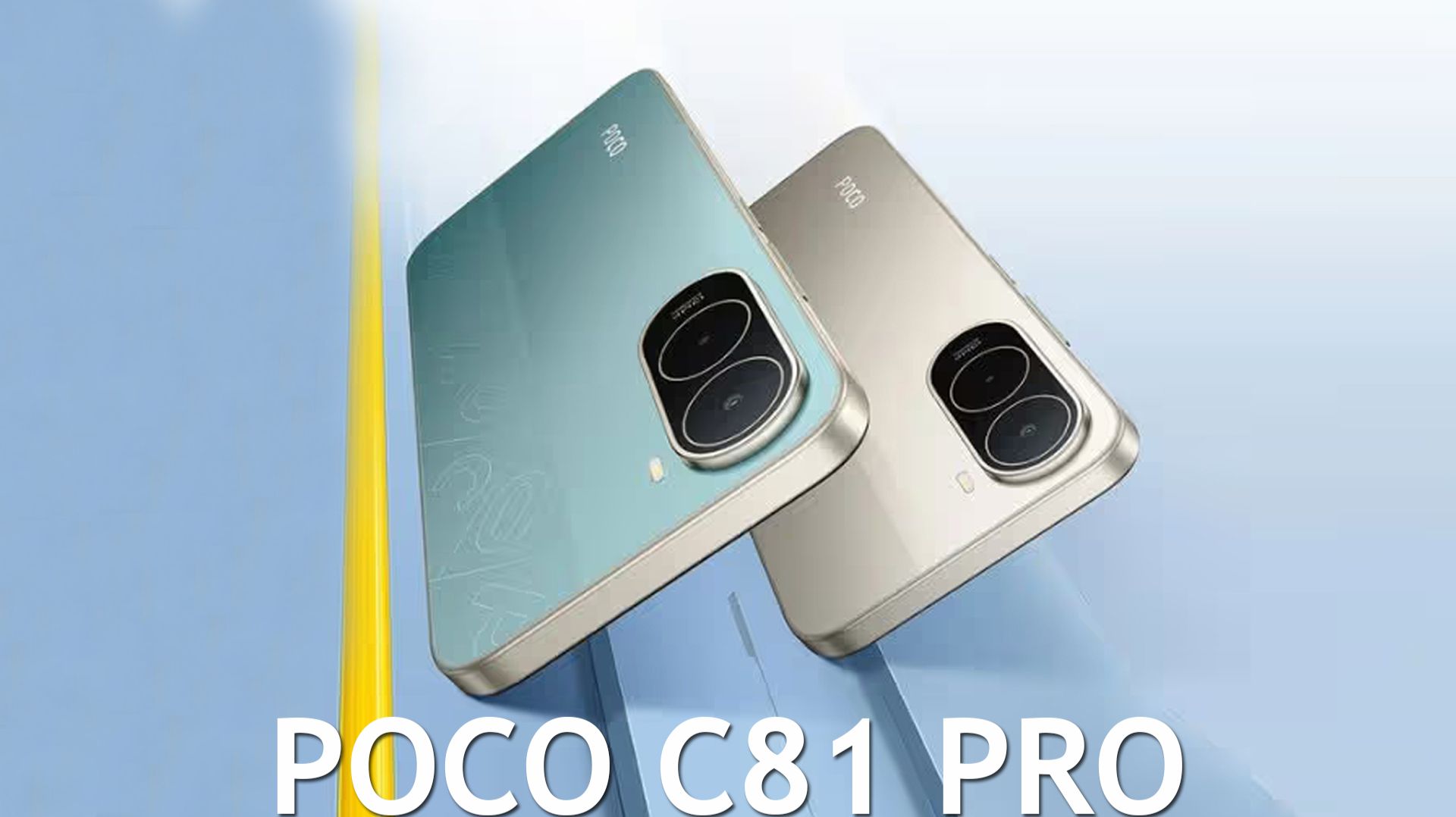 POCO C81 Pro первый обзор на русском