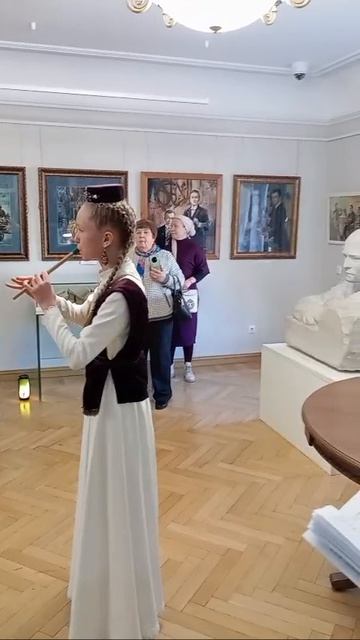 Видео с открытия выставки «Наш Тукай» в Литературном музее Габдуллы Тукая.