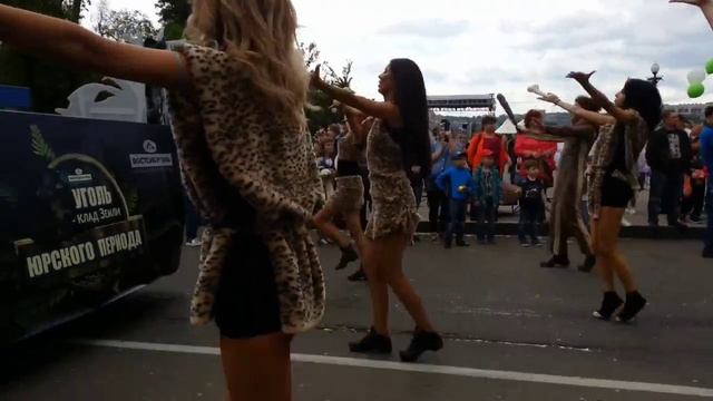 Карнавал в Иркутске . День рождения Иркутска. 2016 год. архив