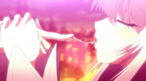 Заключили контракт #аниме