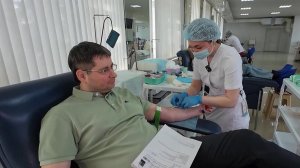 В России отмечают Национальный день донора.
