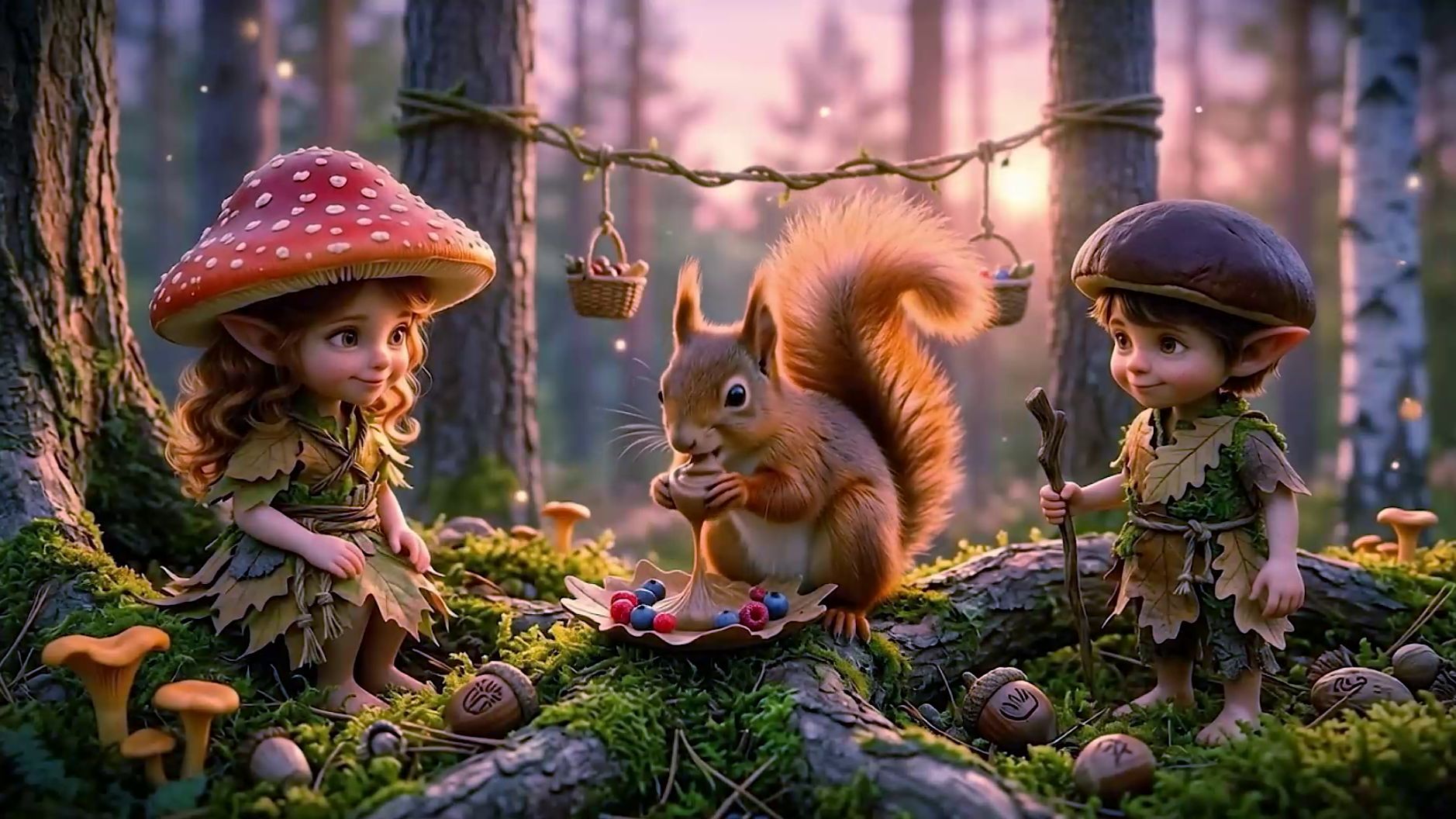 Волшебный день в Деревне Лесных Духов