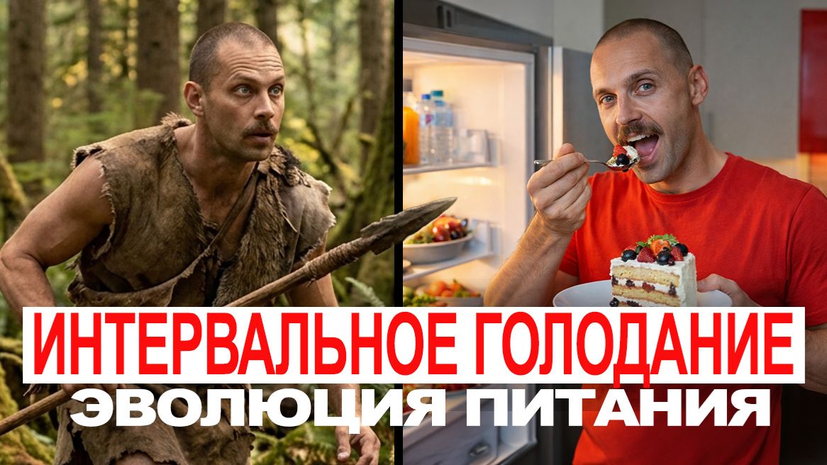 Интервальное голодание - как включить внутреннюю энергию. Кетоз, аутофагия, инсулиновые качели.