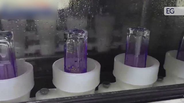 Двухрядная машина для мойки тары LH-XP25