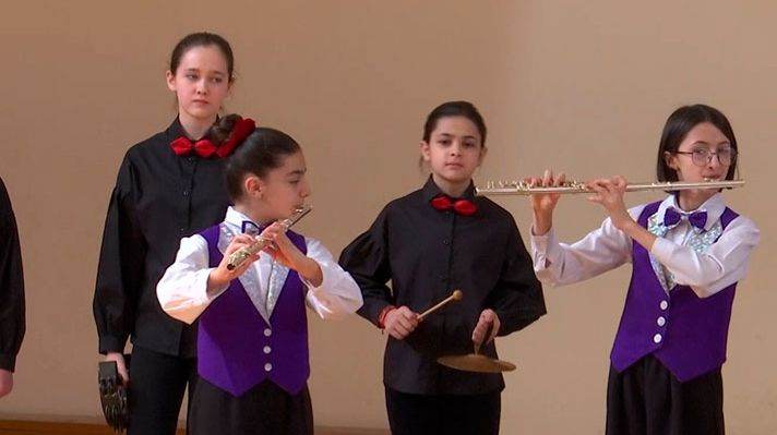 Сывæллæтты аивӕдты скъолайы уыд ахуыртæ сфӕлдыстадон проект 