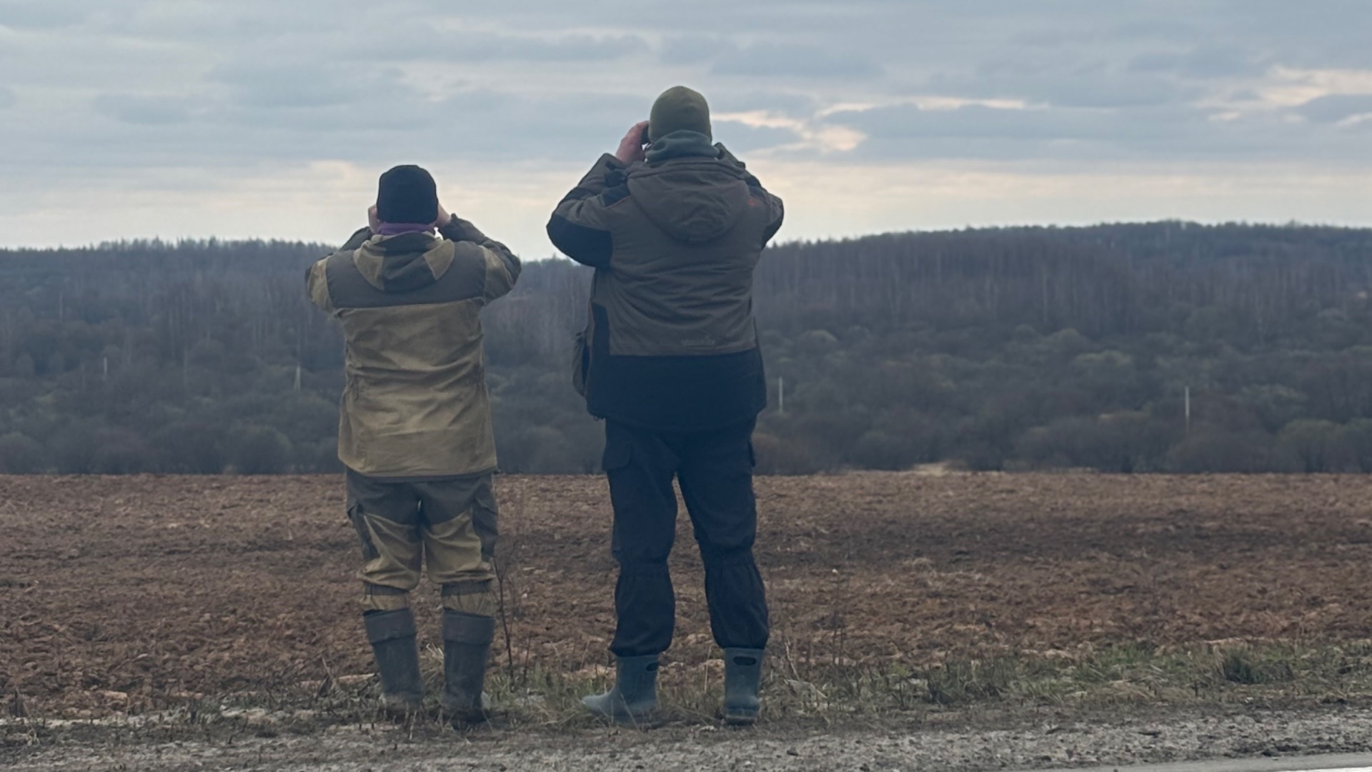 Охота на Гуся 18.04.2026 ( Продолжение, проверка Егерем)