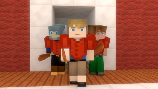 Flying, Falling And Failing (Minecraft Animation) [BPG]