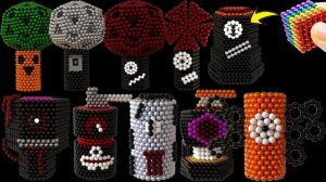 ДЕЛАЕМ Мр. ДЕРЕВО С ПОМОЩЬЮ МАГНИТНОГО КОНСТРУКТОРА /СПРУНКИ ИНКРЕДИБОКС-ФАЗЫ 1-10