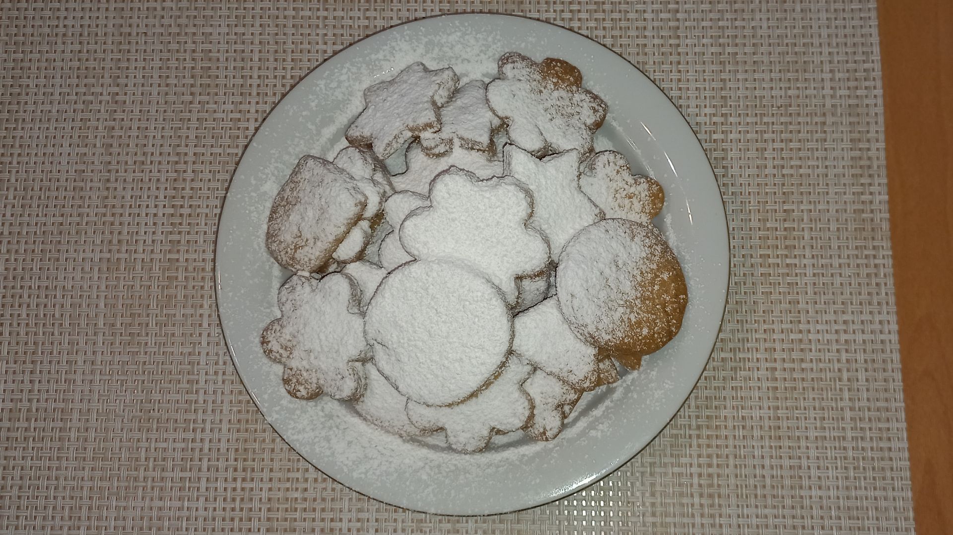 Новости из кухни. песочное печенье