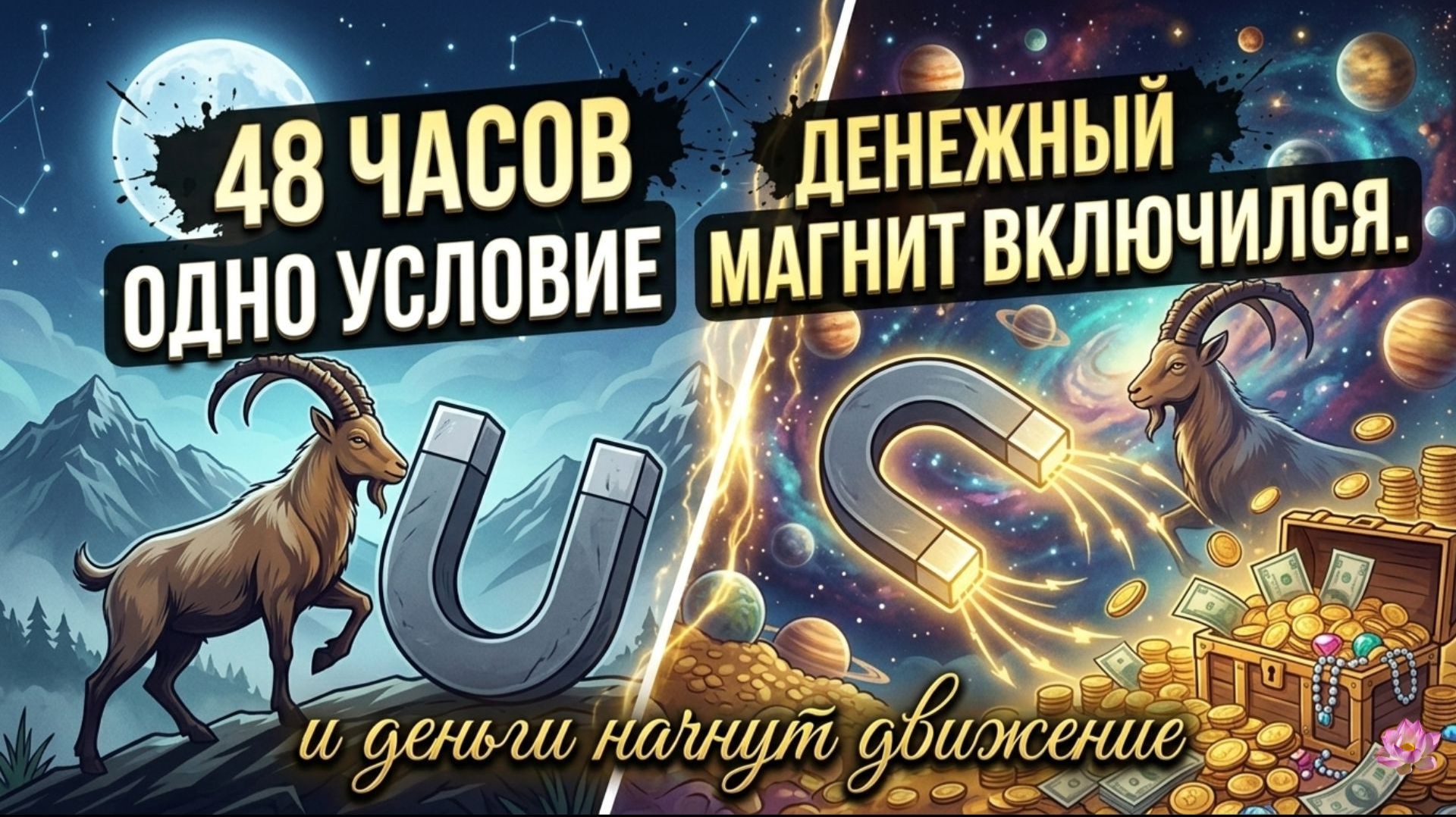 🐐 Козерог! ТВОЙ ДЕНЕЖНЫЙ МАГНИТ ✅ВКЛЮЧИЛСЯ