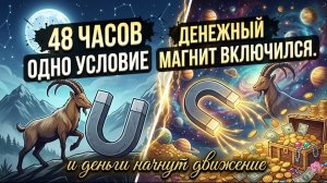 🐐 Козерог! ТВОЙ ДЕНЕЖНЫЙ МАГНИТ ✅ВКЛЮЧИЛСЯ