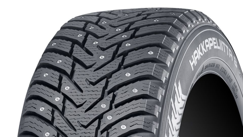 Nokian Hakkapeliitta 8, три сезона.