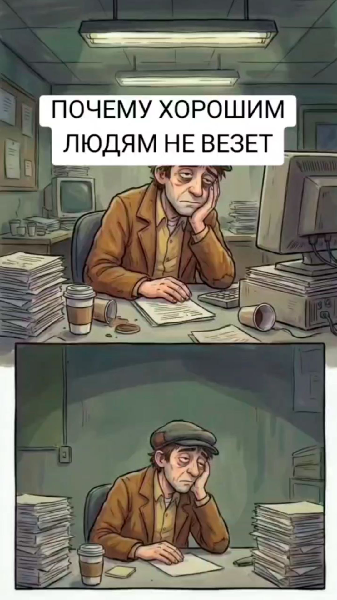 Почему хорошим людям тяжело живется