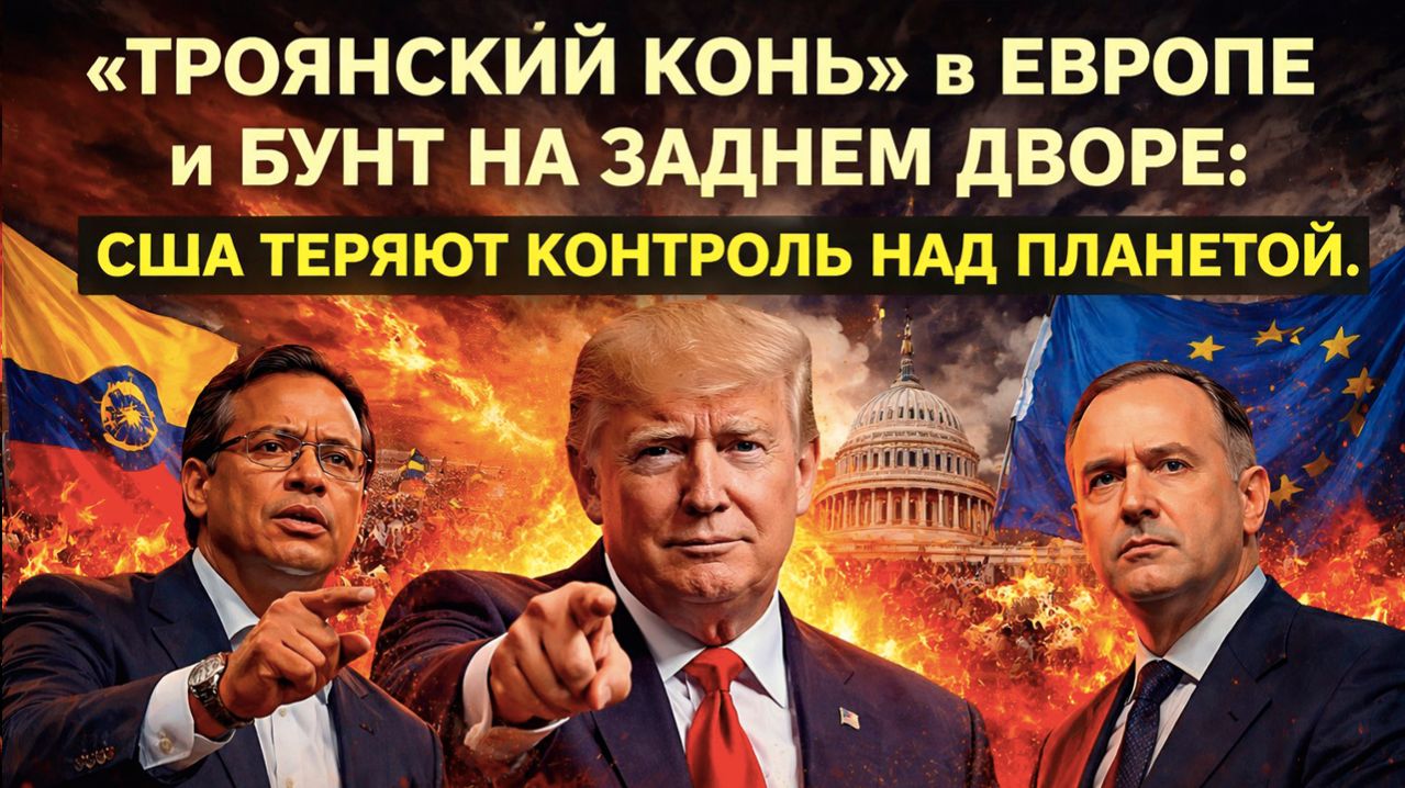 ВОССТАНИЕ НЕИЗБЕЖНО? Президент Колумбии ПРИГРОЗИЛ США, а в Европе ЗРЕЕТ ПЕРЕВОРОТ
