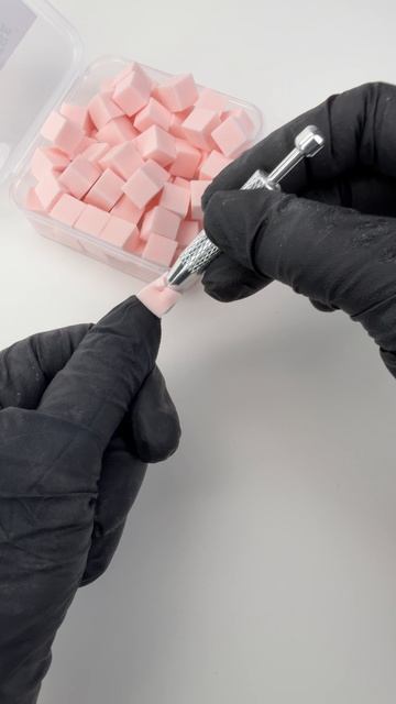 набор-мини держатель + 50 губок д/градиент